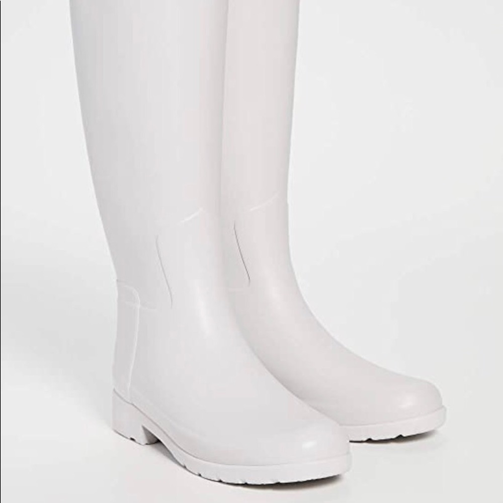Hunter Women Refined Boots - Clatter Grey